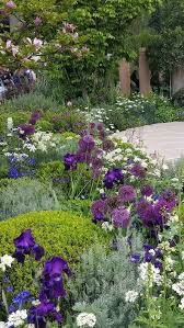 Wow What A Stunning Border Love This Look Check Out Our Collection Of Perennials Shrubs Trees Gorgeous Gardens Cottage Garden Design Beautiful Gardens