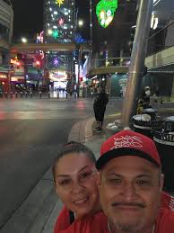 Hi all! I just wanted to introduce myself and share a photo I took 2024  fabulous viva las vegas Fremont st We to see Michael salgado Me and my  beautiful wife Crystal