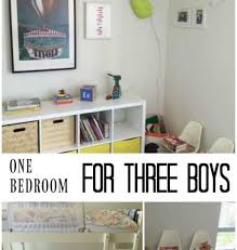 Home Tour One Bedroom For Three Boys Boys Shared Bedroom Kids Shared Bedroom Boys Bedroom Decor
