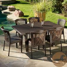 Never Again Worry About Surprise Barbecues Or Outdoor Events With Multiple Guests Made Of Environment Fr Outdoor Dining Set Wicker Dining Set Beachfront Decor