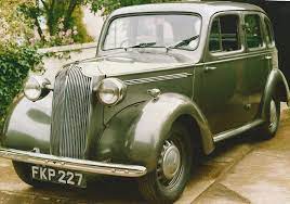 1939 Vauxhall 12 Saloon Automobile