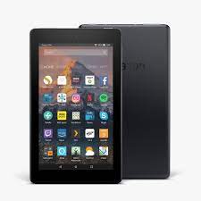 Amazon Fire 7 We Take A Look At The New Tablet Tech Review Tablet Video Game Devices Backpacking Essentials