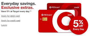 Make sure to redeem the coupon by may 2, 2020! Target Redcard Review Earn 5 Cashback Get 40 Off 40 Target Purchase Coupon Etc