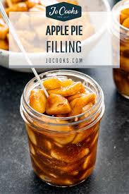 Make a dessert as american as apple pie by serving up, well, the patriotic pie itself. Apple Pie Filling Jo Cooks