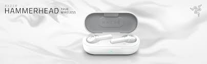 Sound quality is very good, as these earphones went through the rigors of the thx certification process, but anc is just okay. Amazon Com Razer Hammerhead True Wireless Bluetooth Gaming Earbuds 60ms Low Latency Ipx4 Water Resistant Bluetooth 5 0 Auto Pairing Touch Enabled 13mm Drivers Mercury White