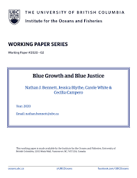 We're committed to providing oversight and to fair, transparent processes that benefit the public, and to providing the information to enable industry. Pdf Blue Growth And Blue Justice