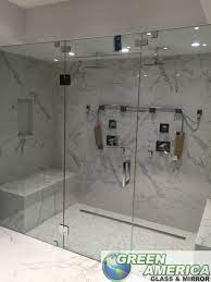Maybe you would like to learn more about one of these? Green America Glass A Frameless Glass Shower Door Hialeah
