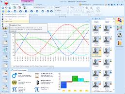 biorhythms calculator 2020 software free biorhythm charts