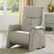 Fauteuils relax himolla, simple, releveur, places ou canapé et tout électrique. Fauteuil Relax Contemporain 7084 Himolla Polstermobel En Cuir Rouge Jaune