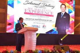Datuk mohamaddin bin ketapi (born 3 june 1957) is a malaysian politician who served as the minister of tourism, arts and culture in the pakatan harapan (ph) administration under former prime minister mahathir mohamad from july 2018 to the collapse of the ph administration in february 2020. Yb Datuk Mohamaddin Bin Ketapi Launches Myexperience Packages For Visit Malaysia Year 2020