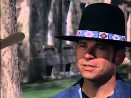 BILLY JACK Putting His Badass Right Foot Across A Dude's Left Cheek