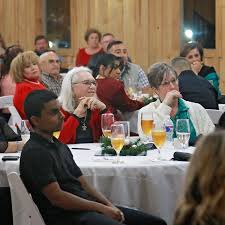 Weatherford College celebrated its valued faculty and staff at the annual  Employee Awards Dinner Thursday, Dec. 9. Nina Maniotis, WC's Phlebotomy  Program director, was honored as Faculty Member of the Year. Dr.