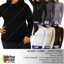 Mereka mengatakan biru adalah salah satu warna yang paling disukai di internet. Manset Kaos Jumbo Lengan Panjang Ukuran Besar Baju Dalaman Leher Tinggi Wanita Polos Harga Grosir Shopee Indonesia