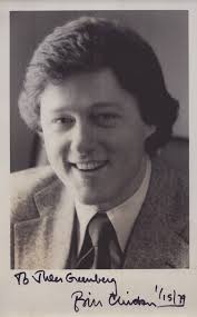 President William J. Bill Clinton