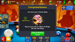8 ball pool by @miniclip is the world's greatest multiplayer pool game! Used Pro Trial And Got My Venice Ring 8ballpool
