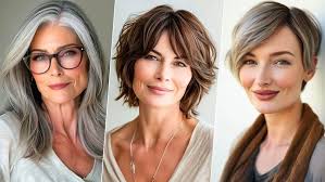 Image result for short hair haircuts women over 50