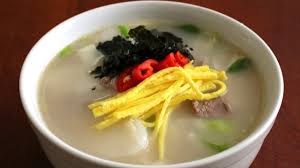 Korean spicy rice cake soup. Rice Cake Soup Tteokguk ë–¡êµ­ Youtube