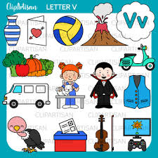 Huge collection, amazing choice, 100+ million high quality, affordable rf and rm images. Alphabet Clip Art Letter V Words By Clipartisan Tpt