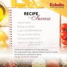 Maybe you would like to learn more about one of these? If There S A Recipe For Success In Life It Starts With Picking The Right Ingredients Motivationalmonday Success R Recipe For Success Success Ingredients