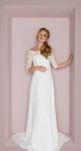 Maybe you would like to learn more about one of these? Brautkleid In Spitze Mit Armel Vintage Bolero Look Pola Brautkleid Schlicht Brautkleid Spitze Brautkleid