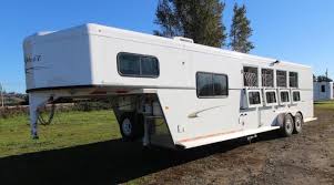 Maybe you would like to learn more about one of these? 2013 Trails West Classic 8x13 Living Quarters 4 Horse Trailer Used Trailer Classifieds Find Used Enclosed Trailers Flatbed Trailers And Horse Trailers For Sale