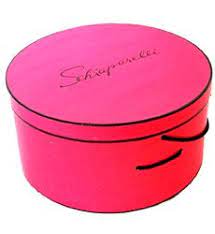 1950 Shocking Pink Schiaparelli Hat Box Http Kakkoiimono Com Moreinfo Asp Ii 64 27 1284 Vintage Hat Boxes Elsa Schiaparelli Pink Fashion
