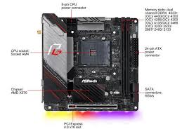 Asrock X570 Phantom Gaming Itx Tb3 Motherboard Newegg Com