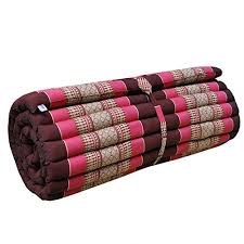 In mri and nmr spectroscopy, an observable nuclear spin polarization (magnetization) is created by an rf pulse or a train of pulses applied to a sample in a homogeneous magnetic field at the resonance (larmor) frequency of the nuclei. Thai Kapok Roll Mattress L 75 Cm Larg Carpet Extra Relaxation Rest Gym Meditation Yoga Beach Pool Made In Buy Online In Cayman Islands At Cayman Desertcart Com Productid 70623651