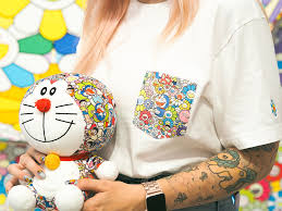 He has the ability to bring your vision to life in such a beautiful way. Fashion Takashi Murakami Outfit At The Fondation Louis Vuitton Lazy Kat