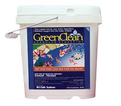 Fish safe algae control found in: Greenclean Algaecide Pond Herbicide Lake Weed Removal Pond Algae Control Midwest Aqua Care
