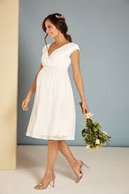 Maternity dress for wedding guest. Maternity Wedding Dresses The Best Dresses For Pregnant Brides