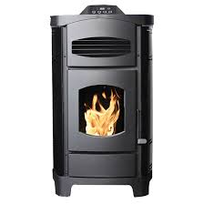 Ashley Compact Pellet Stove 48 000 Btu 2200 Sq Ft Ap5780b Rona
