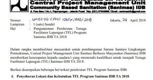 We did not find results for: Contoh Soal Dan Materi Pelajaran 8 Rekrutmen Tenaga Fasilitator Lapangan Tfl Aktivitas Sanimas Idb Ta 2018