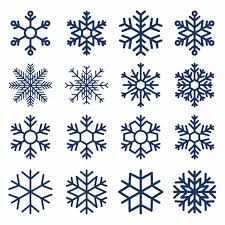From wikimedia commons, the free media repository. Set Of Vector Snowflakes Snowflake Texture For Decoration Geometric Snow Symbol Vector Art Illustration Snowflakes Drawing Snowflake Images Christmas Drawing
