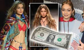 As of 2021, the net worth of gigi hadid is approximately $22 million. Gigi Hadid Net Worth How Much The Tommy Hilfiger And Victoria S Secret Model Has Stashed Express Co Uk