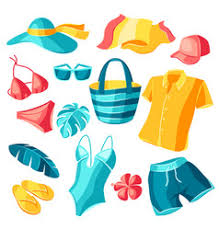 Check out these english phrases you'll need when you're describing summer clothes and accessories. Summer Season Clothes Vector Images Over 5 700