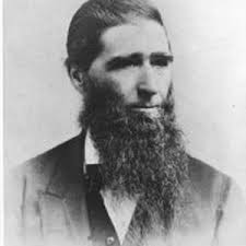 Portrait of Moses Schallenberger — Calisphere