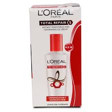 For over a century, l'oréal has been addressing the personal care needs of women globally. L Oreal Paris Total Repair 5 Instant Smoothing Nourishing Oil Serum 50 Ml Price Uses Side Effects Composition Apollo Pharmacy