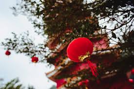Red chinese lantern card for chinese new year 2012. What Should You Write In A Chinese New Year Greeting Card Mypostcard Blog