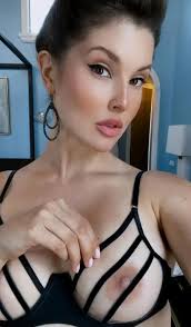 Amanda Cerny Nude Nipple See-Through Onlyfans Set Leaked ...