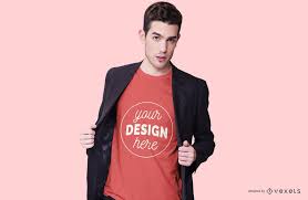Download Man With Night Jacket T Shirt Mockup Ad Affiliate Affiliate Night Mockup Shirt Man Shirt Mockup Tshirt Mockup Hoodie Mockup