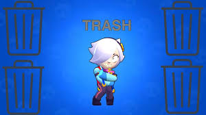 His super shreds cover and extends the bullet barrage!. Colette Is Trash Brawl Stars Youtube