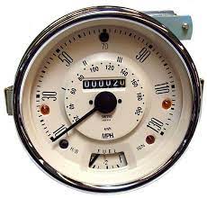 Speedometer Cooper S 130mph Smiths 13h4442 Mini Cooper Classic Mini Cooper Custom Will Smith