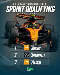 |NL| formule1  miami grand prix sprint kwalificatie