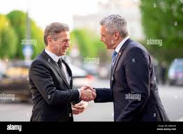Prime Minister of Slovenia ROBERT GOLOB ...