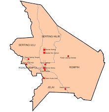 Detailed map of cities and other localities in state of negeri sembilan on the web or in the yandex.maps mobile app. File Map Of Jempol District Negeri Sembilan Svg Wikipedia