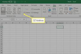How to remove dashed lines in excel? How To Remove Or Add Gridlines In Excel