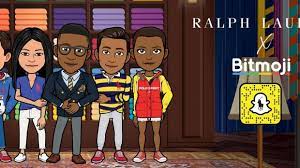 Bitmojis, of course, are those little customizable cartoons you make of your own face that are to enable them, first make sure you update the snapchat app and have bitmoji installed. Us Marke Kooperiert Mit Snapchat Bitmoji Avatare Tragen Ralph Lauren