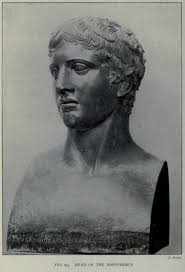 Europe date the body of the doryphoros, for example, stands in what is termed contrapposto. Doryphoros Wikipedia