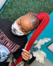 From crops to updos and everything in between, there are endless ways to have fun. Black Braided Ponytail Hairstyles 11 1 Zaineey S Blog